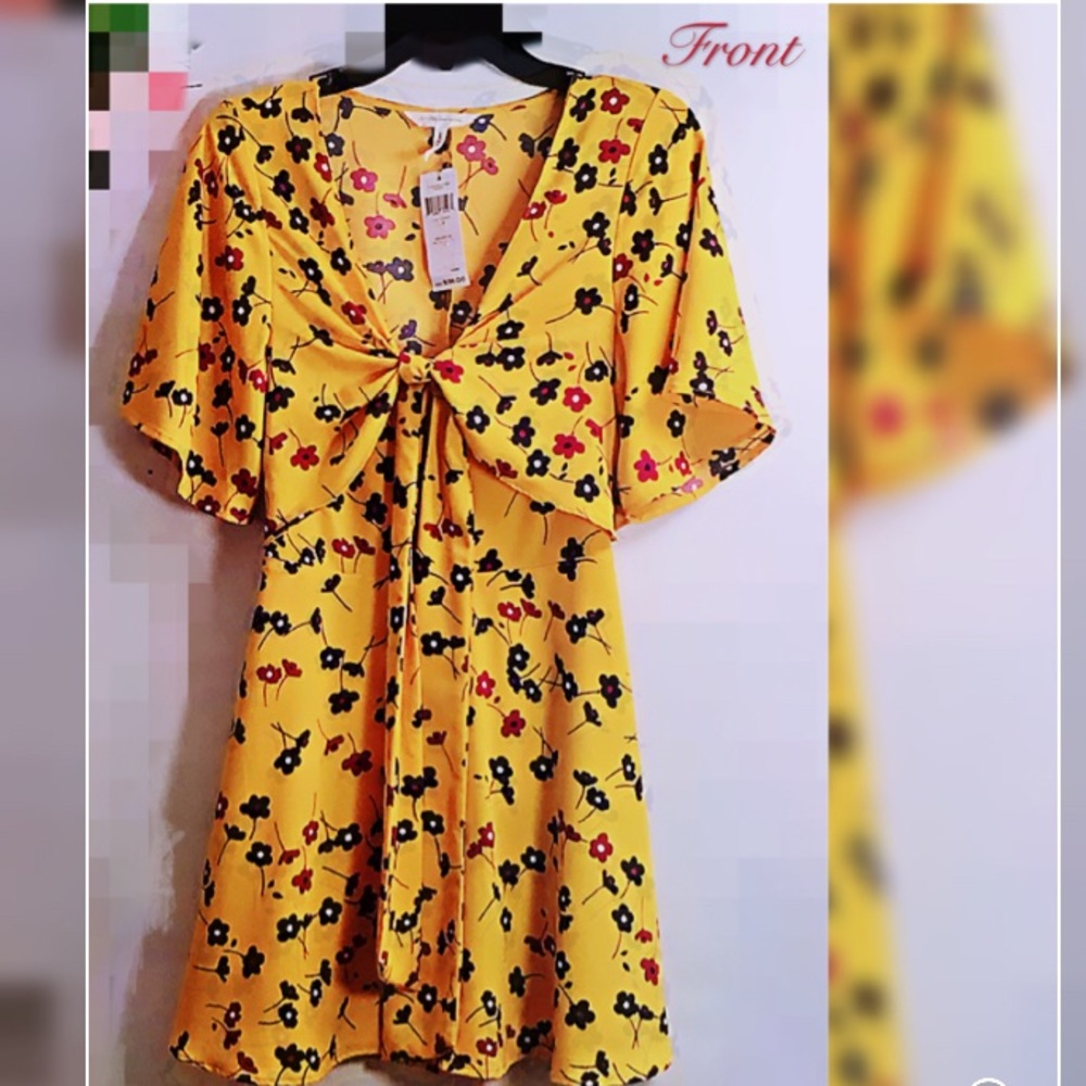 Women’s Floral Prints Dress. BCBG Generation.Small